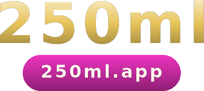 250ml logo